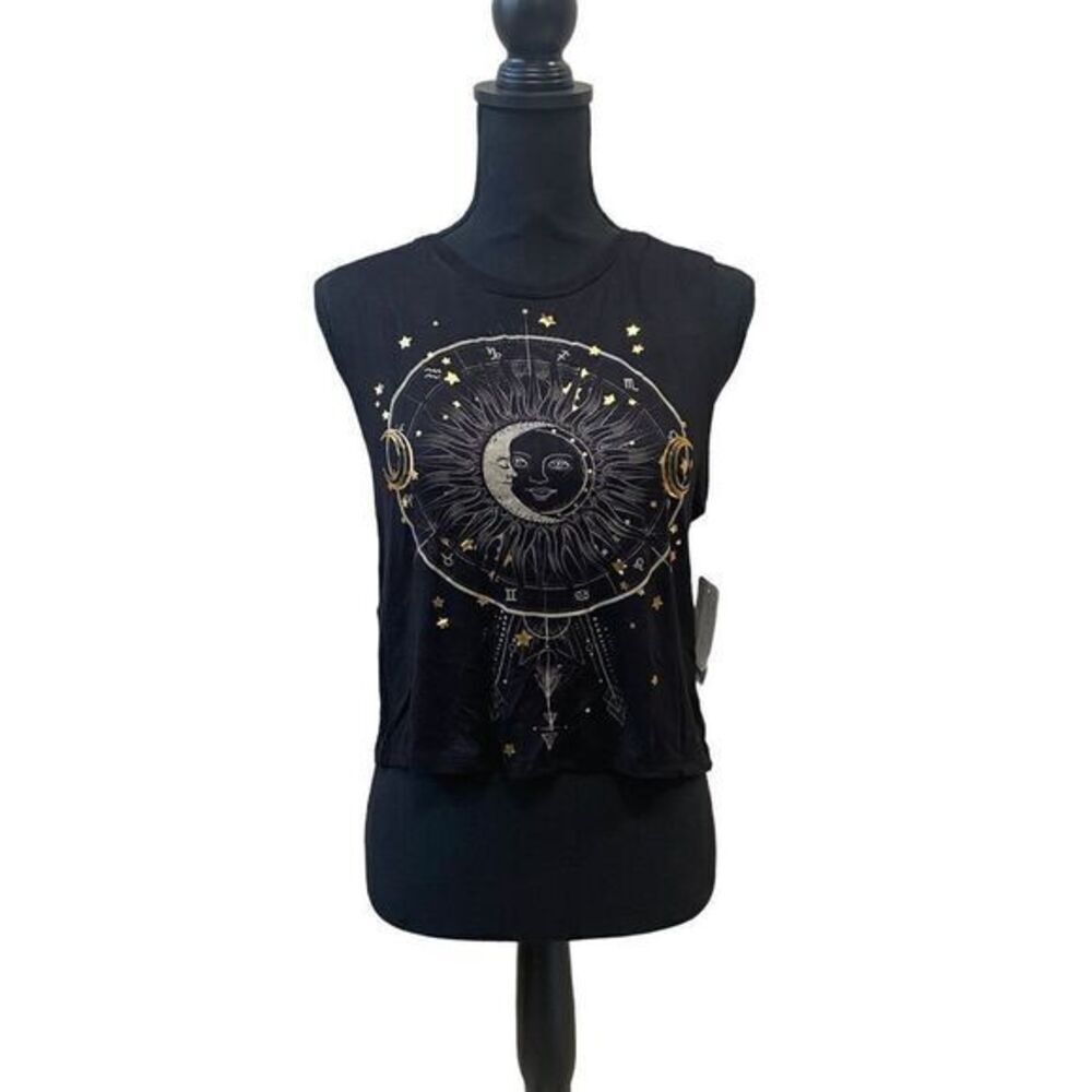 Rebellious One Size S NWT Sleeveless Tank Top